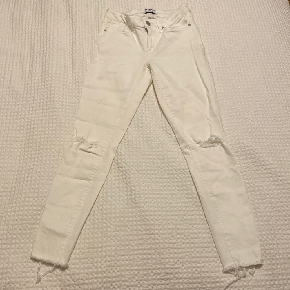 WilliamRast White Denim Jeans Size 25